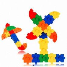 拼国产原创积木怎么拼视频,轻松入门，创意无限